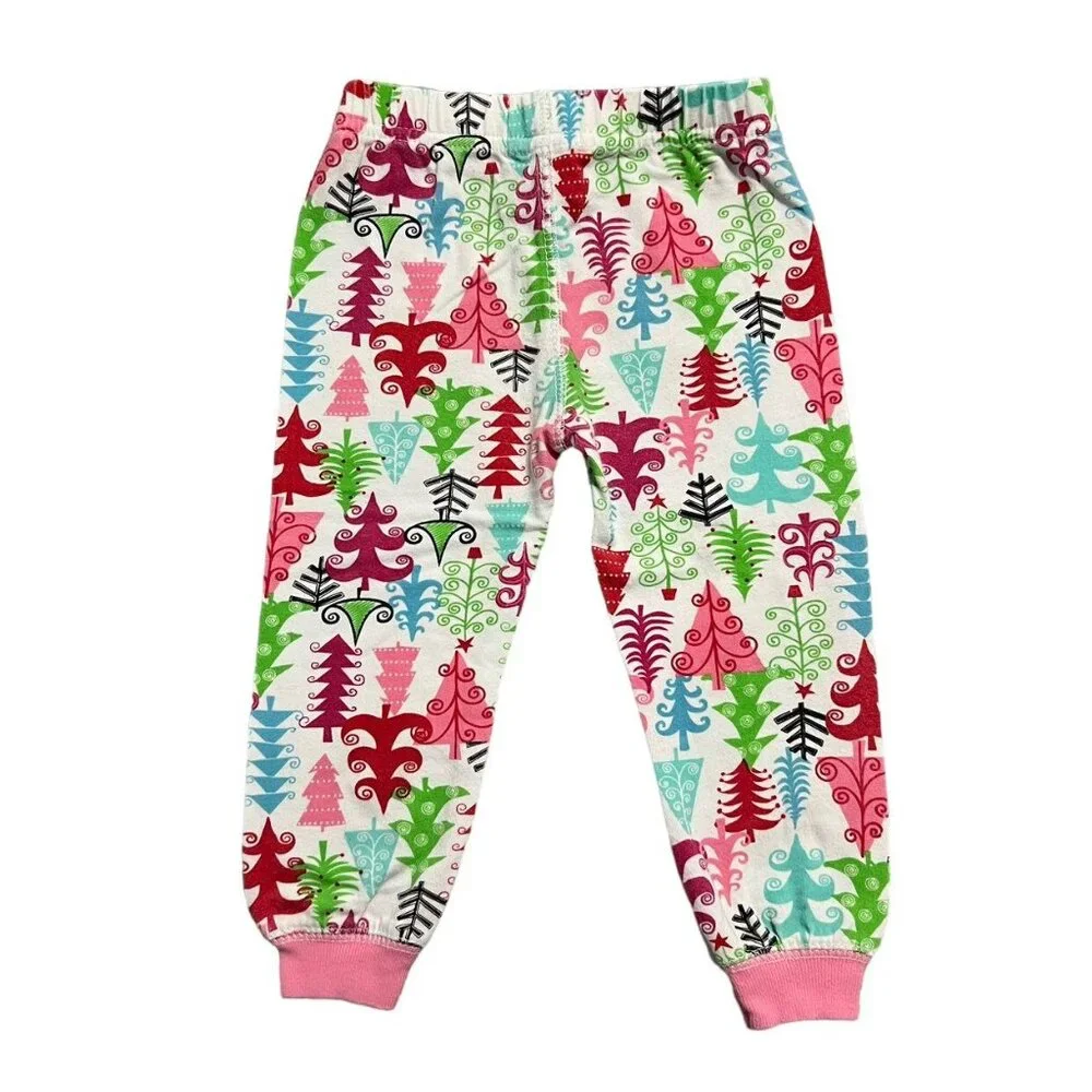 Mud Pie 6-9m Holiday Christmas Tree Pajamas
